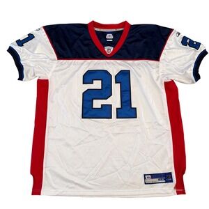 Vintage Reebok‎ Buffalo Bills Willis McGahee #21 Jersey Mens 2XL 54 White NFL